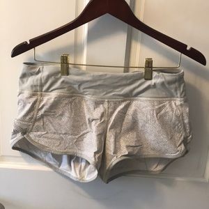 Lululemon shorts size 8